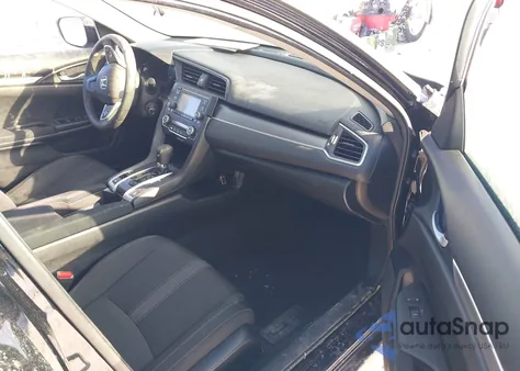 2018 Honda Civic Lx z USA, uszkodzony, nr VIN 19XFC2F51JE008018